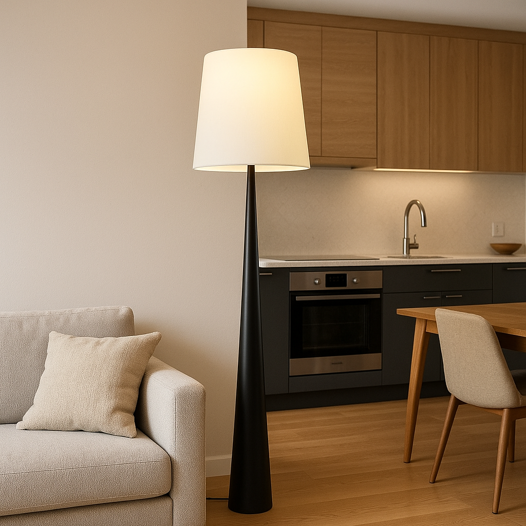 Elegant høj Albana gulvlampe