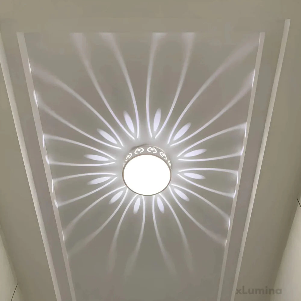 Moderne LED loftlampe mønster