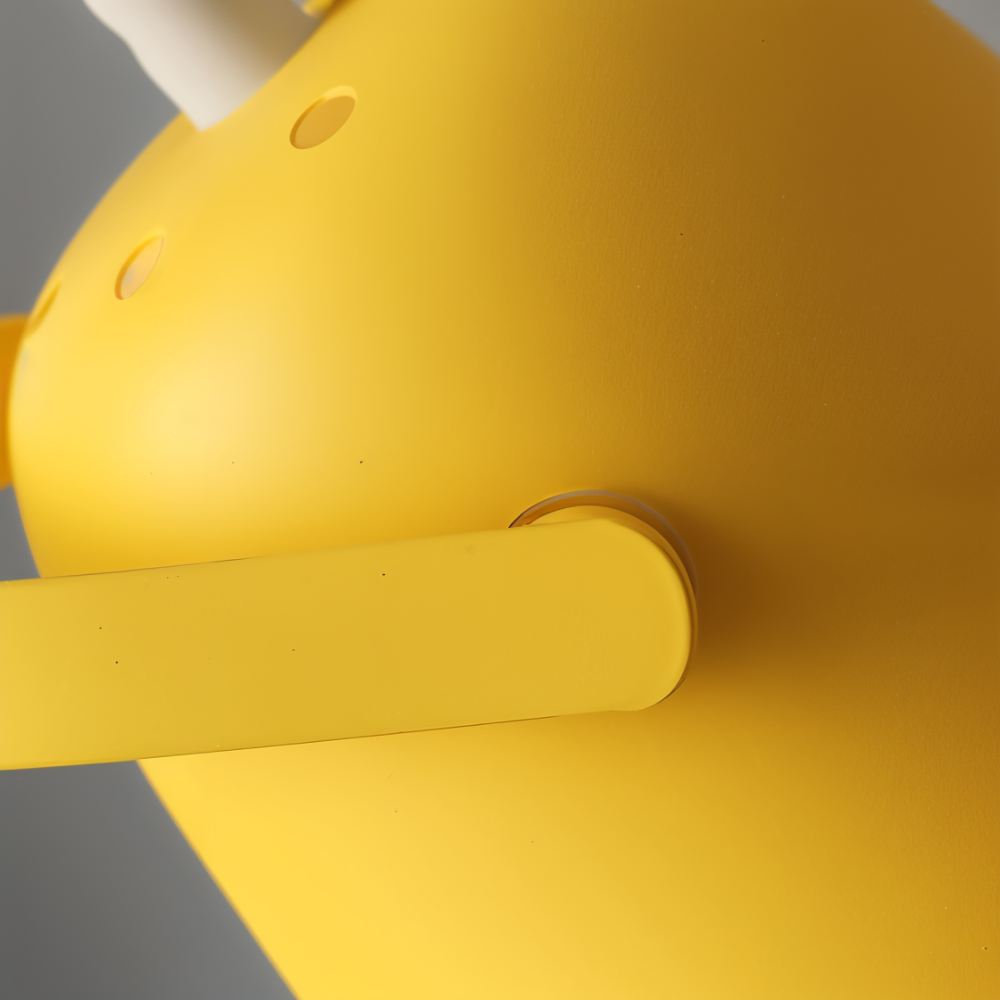 Moderne roterende bordlampe minimalistisk