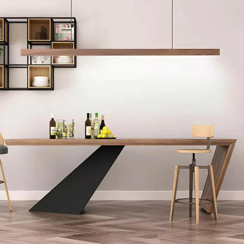 Gindo japandi tra minimal linje pendel haengelampe