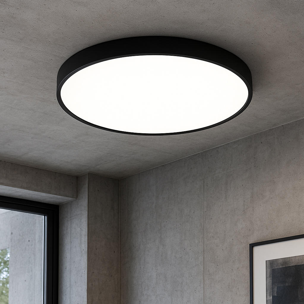 Ultratynd loftlampe