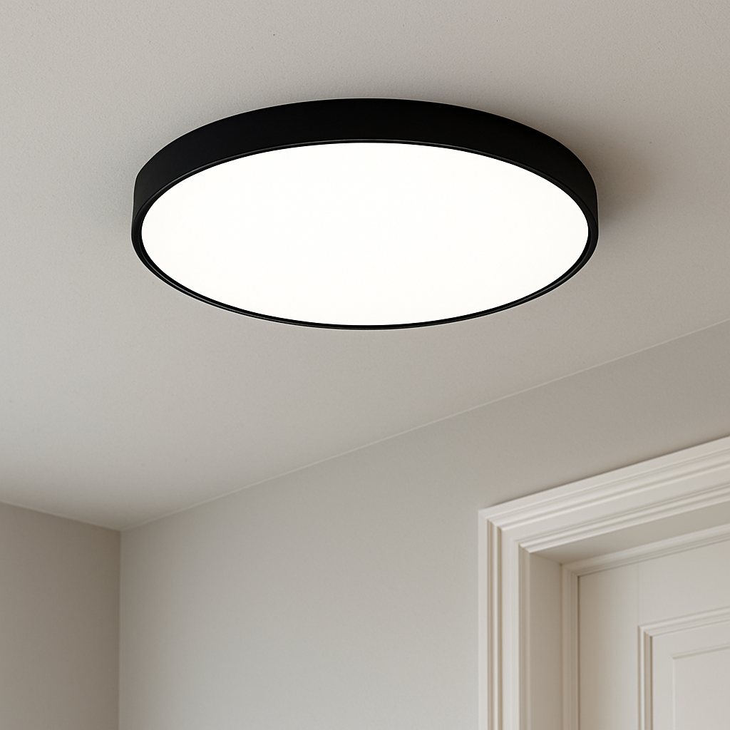 Ultratynd loftlampe