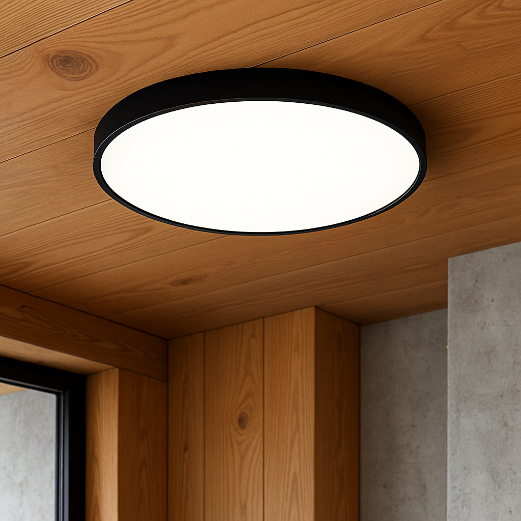 Ultratynd loftlampe