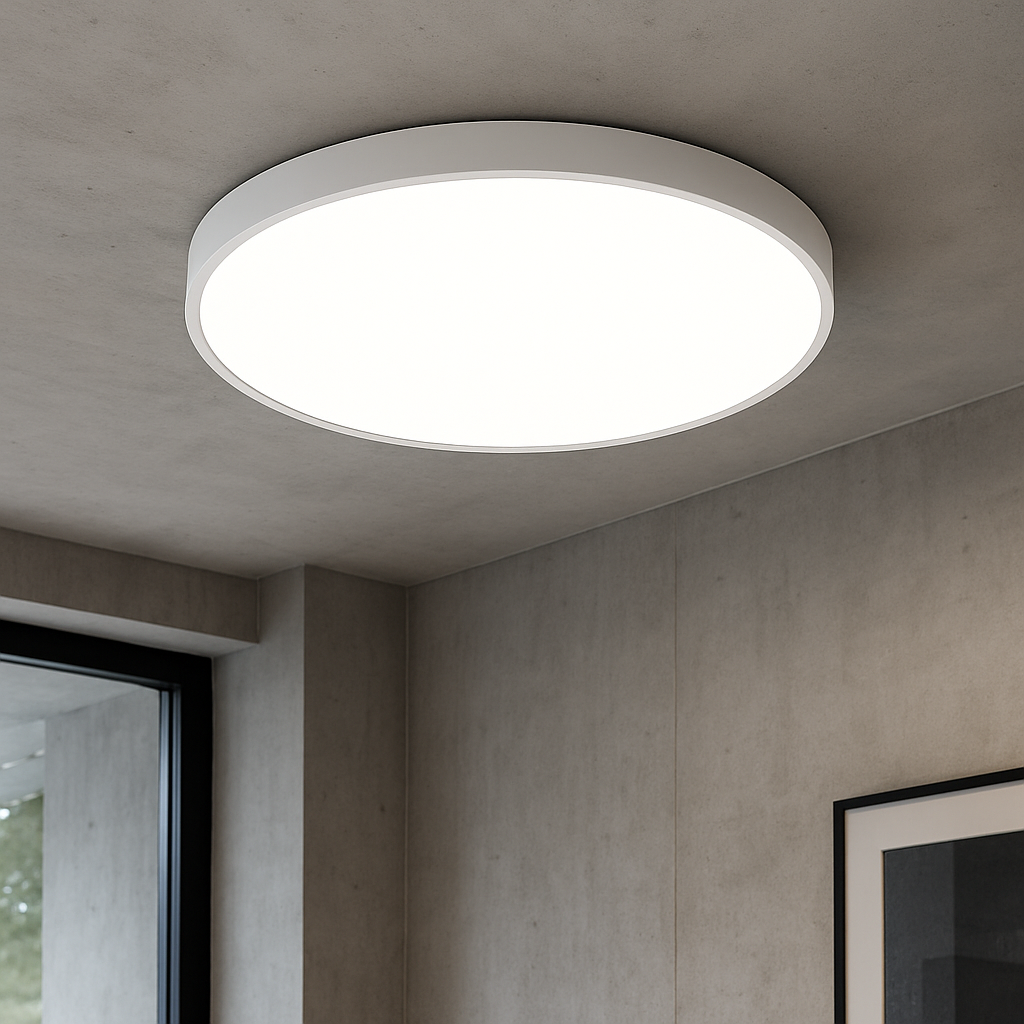 Ultratynd loftlampe