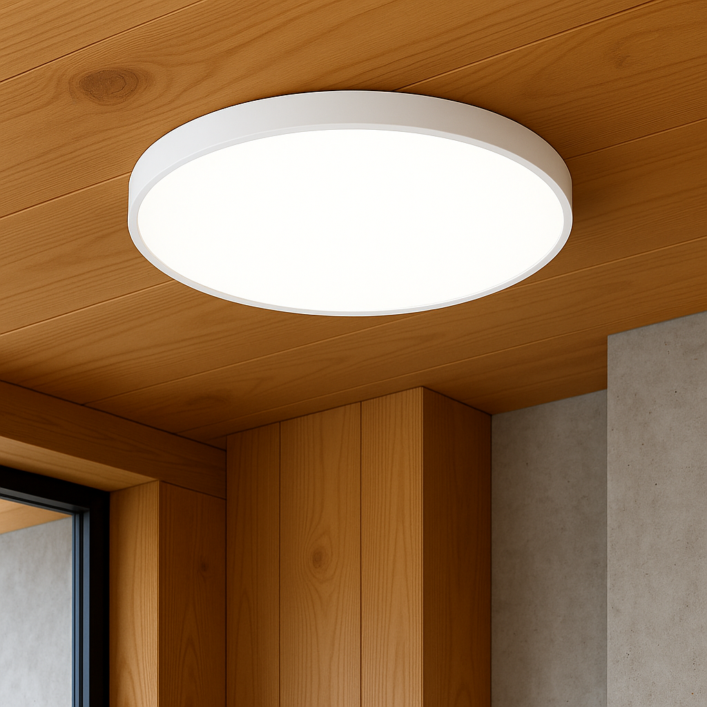 Ultratynd loftlampe
