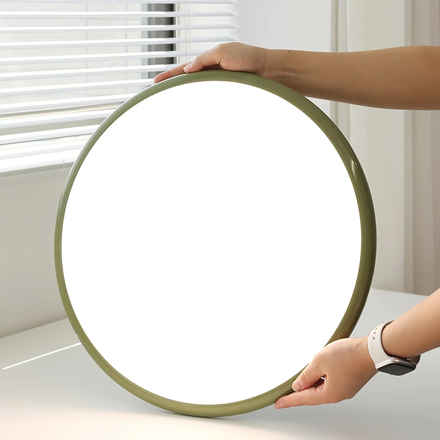 Drift moderne justerbar skive loftlampe