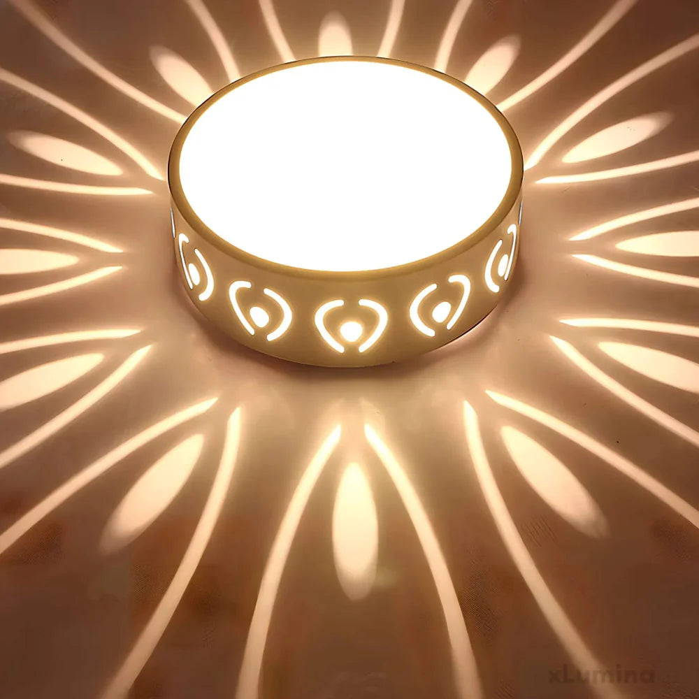 Moderne LED loftlampe mønster