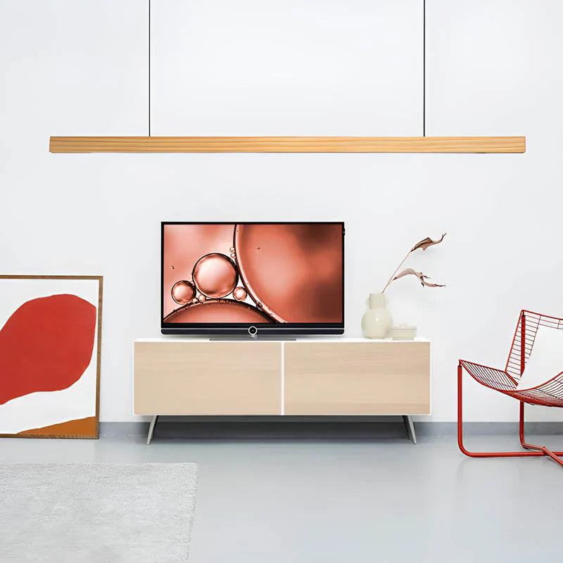 Gindo japandi tra minimal linje pendel haengelampe