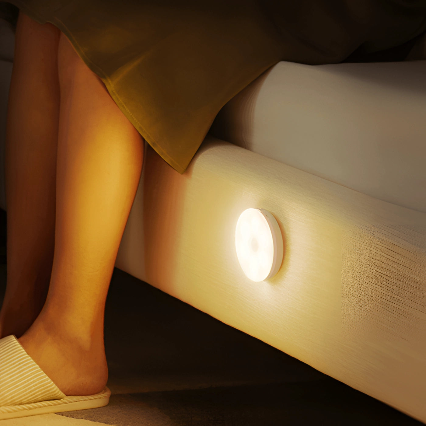 Trådløs LED bevægelsessensorlampe