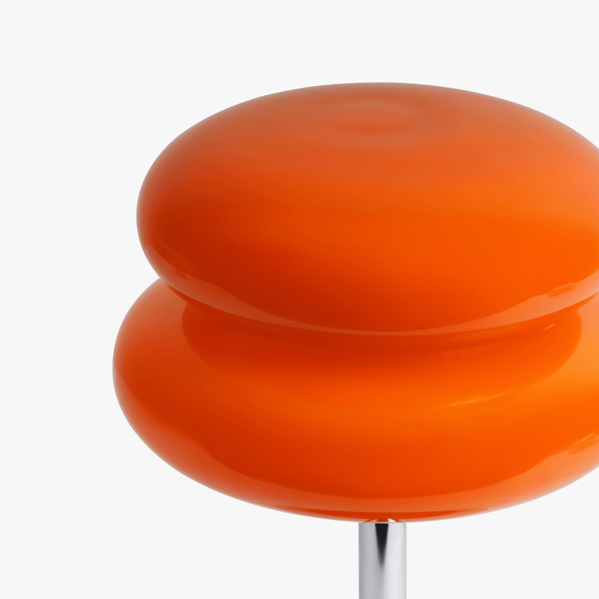 Mid-century retro bordlampe